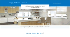 Desktop Screenshot of allpurposerepairs.com